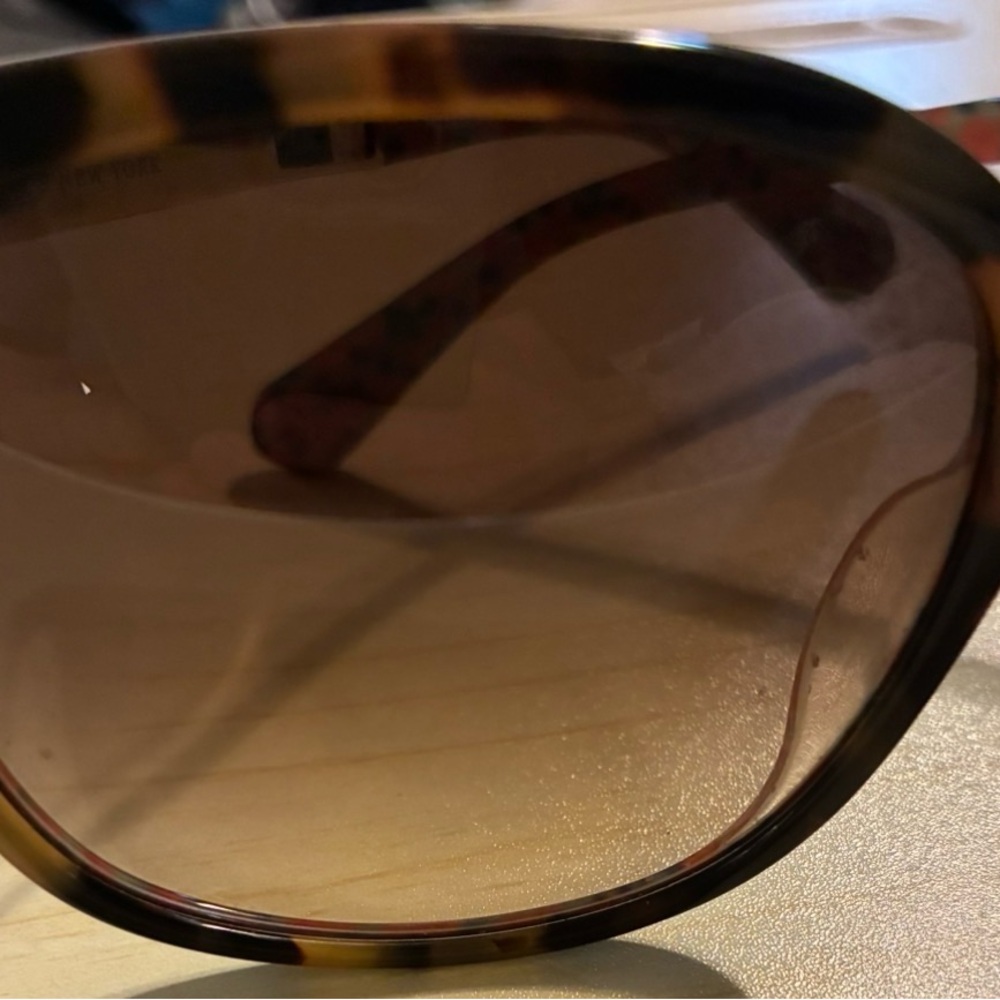 Kate Spade MackenZee/S Sunglasses Tortoise Brown Gradient - Picture 6 of 13